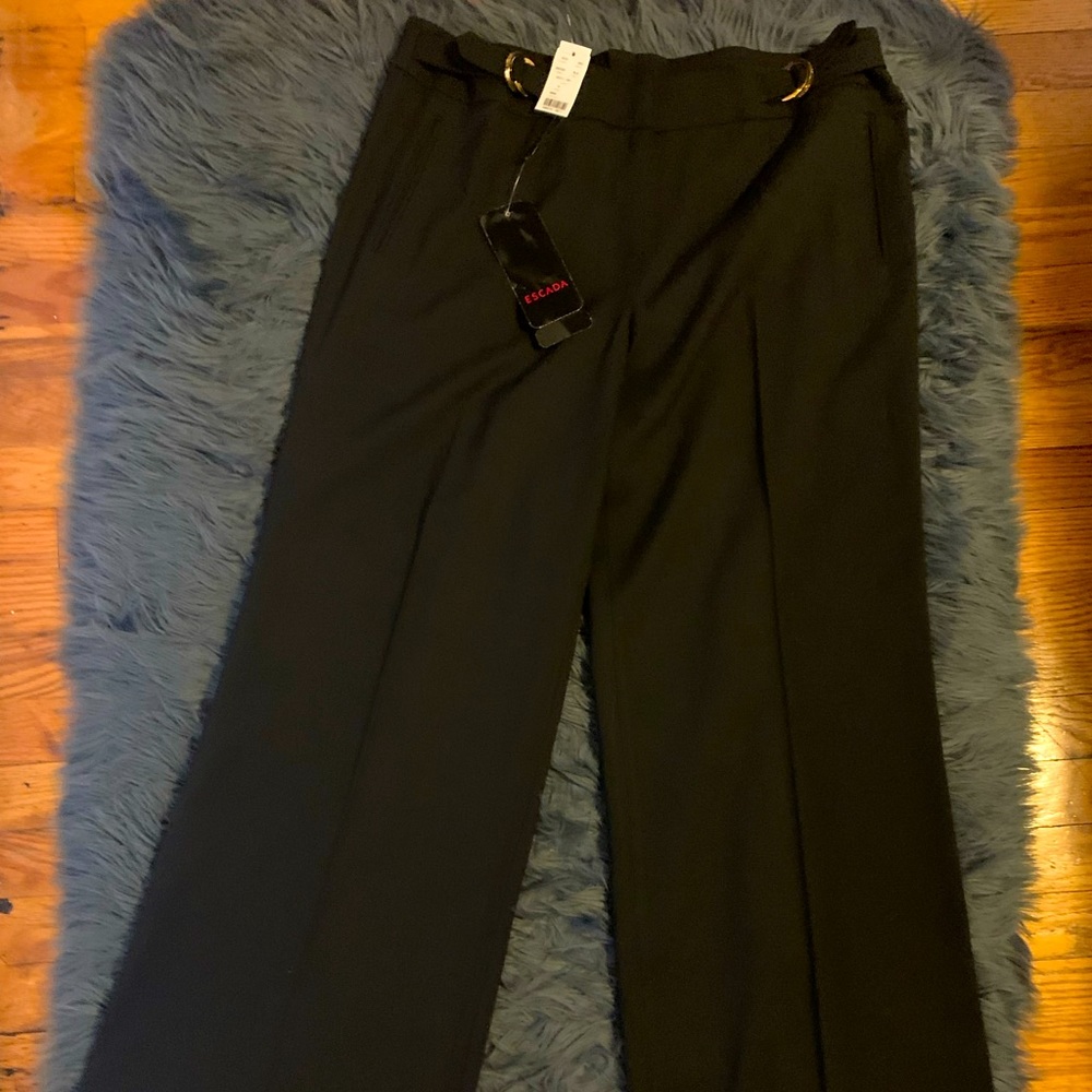 NWT Escada wool trouser pant